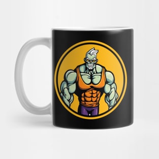 Scary Muscle Dad Mug